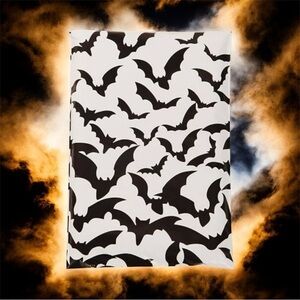 (10) 6x9 Halloween Bat Poly Mailers